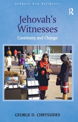 Book cover for Jehovah's Witnesses