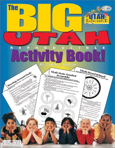 Book cover for The Big Utah Activity Book!