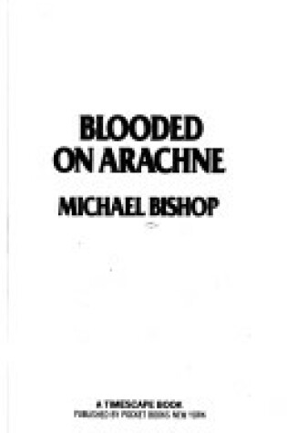 Cover of Blooded Arachne
