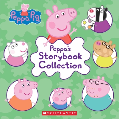 Book cover for Peppa's Storybook Collection