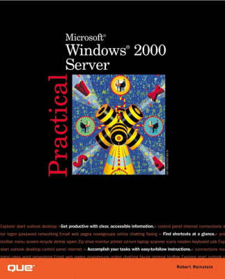 Book cover for Practical MS Windows 2000 Server