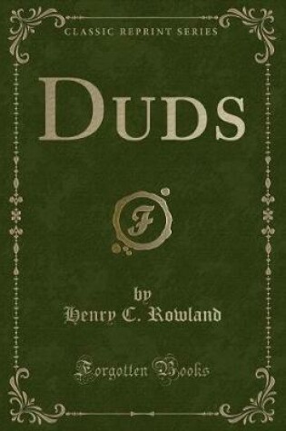 Cover of Duds (Classic Reprint)