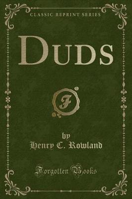 Book cover for Duds (Classic Reprint)