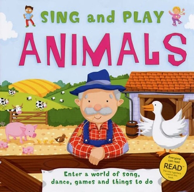 Book cover for SING AND PLAY ANIMALS