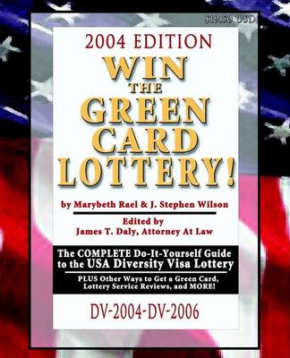 Book cover for Win the Green Card Lottery!