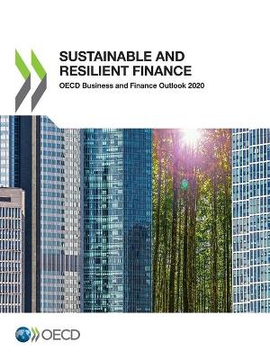 Book cover for OECD business and finance outlook 2020