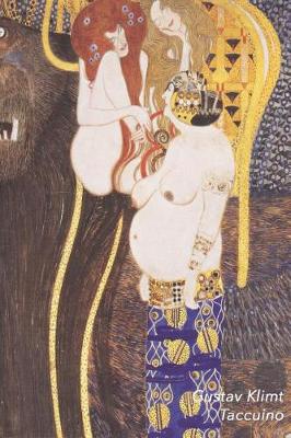 Book cover for Gustav Klimt Taccuino