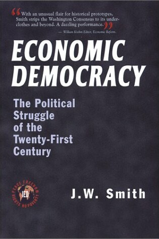 Cover of Economic Democracy