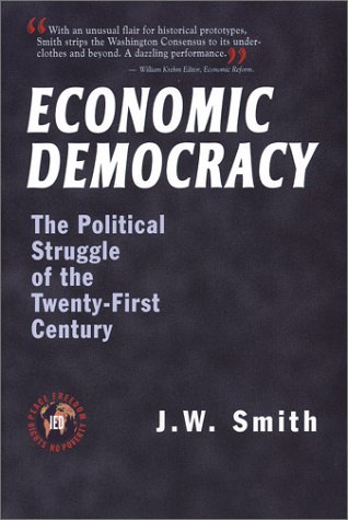 Book cover for Economic Democracy