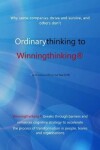 Book cover for Ordinarythinking to Winningthinking