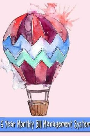 Cover of Watercolor Hot Air Balloon