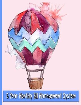 Book cover for Watercolor Hot Air Balloon