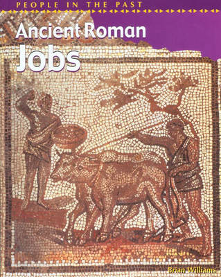 Book cover for People in Past Anc Rome Jobs Paperback