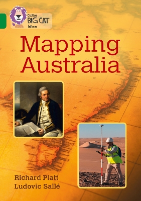 Book cover for Mapping Australia