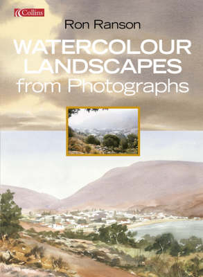 Book cover for Watercolour Landscapes from Photographs