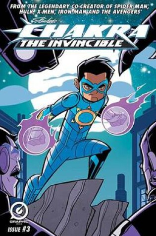 Cover of Stan Lee's Chakra the Invincible #3