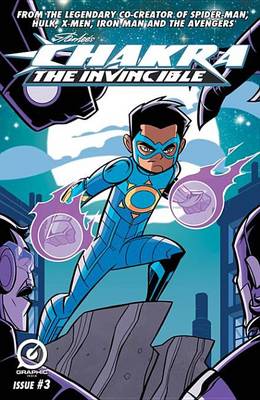 Book cover for Stan Lee's Chakra the Invincible #3