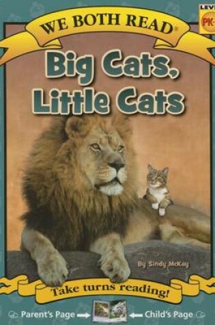 Cover of We Both Read-Big Cats, Little Cats