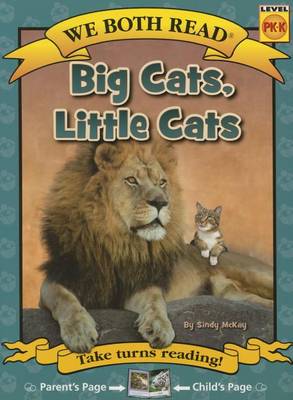 Book cover for We Both Read-Big Cats, Little Cats
