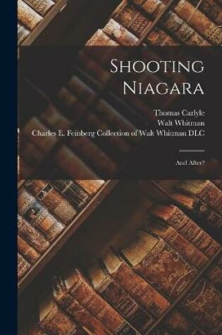 Cover of Shooting Niagara