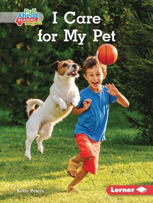 Book cover for I Care for My Pet