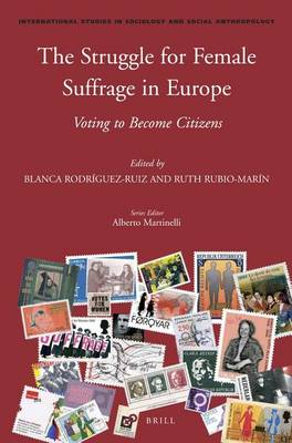 Cover of Struggle for Female Suffrage in Europe