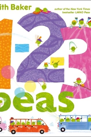 Cover of 1-2-3 Peas