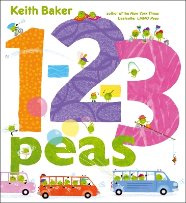 Book cover for 1-2-3 Peas