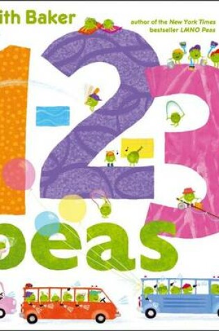 Cover of 1-2-3 Peas