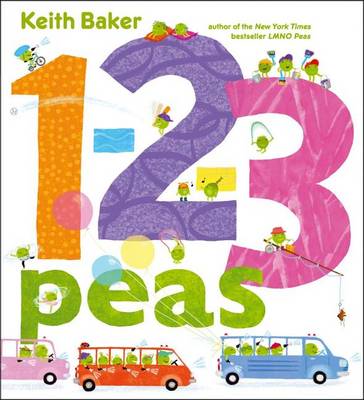 Book cover for 1-2-3 Peas