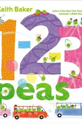 Cover of 1-2-3 Peas