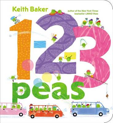 Book cover for 1-2-3 Peas