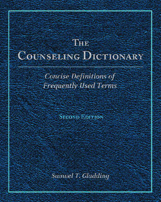 Book cover for The Counseling Dictionary