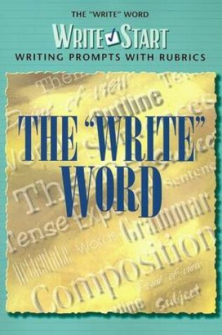 Cover of Write Start "Write" Word