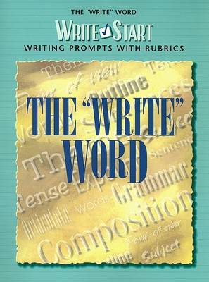 Book cover for Write Start "Write" Word