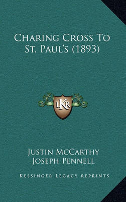 Book cover for Charing Cross to St. Paul's (1893)