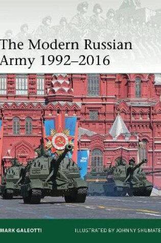 Cover of The Modern Russian Army 1992–2016