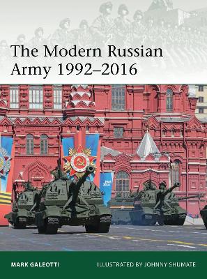 Book cover for The Modern Russian Army 1992–2016
