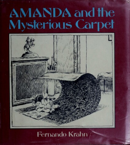 Book cover for Amanda and the Mysterious Carpet