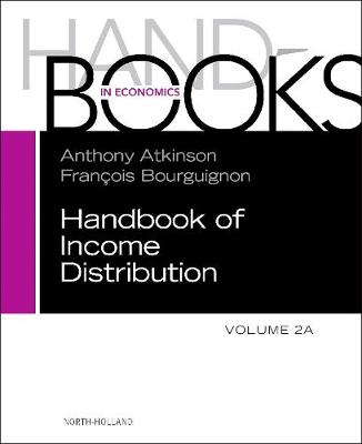 Cover of Handbook of Income Distribution, Vol 2A