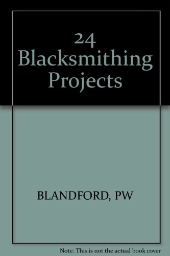 Book cover for 24 Blacksmithing Projects