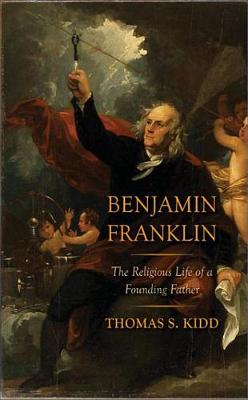 Book cover for Benjamin Franklin