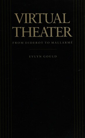 Book cover for Virtual Theater/Diderot CB