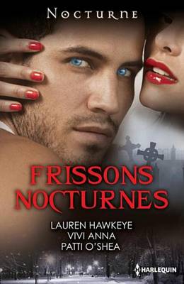 Book cover for Frissons Nocturnes