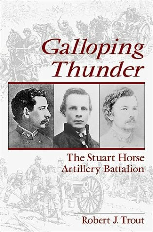 Cover of Galloping Thunder