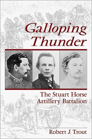 Book cover for Galloping Thunder