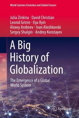 Book cover for A Big History of Globalization