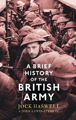 Cover of A Brief History of the British Army