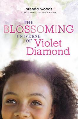 Book cover for The Blossoming Universe of Violet Diamond