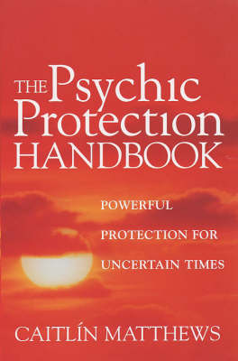 Book cover for The Psychic Protection Handbook